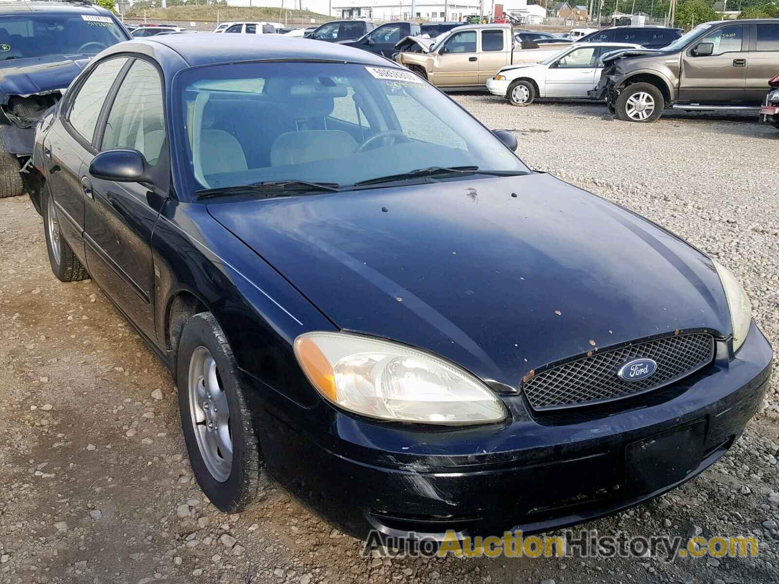 2004 FORD TAURUS SES SES, 1FAHP55S94A188206