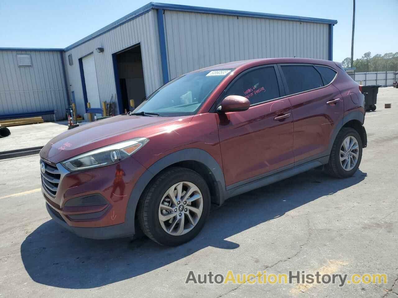 2017 HYUNDAI TUCSON SE, KM8J23A47HU254807