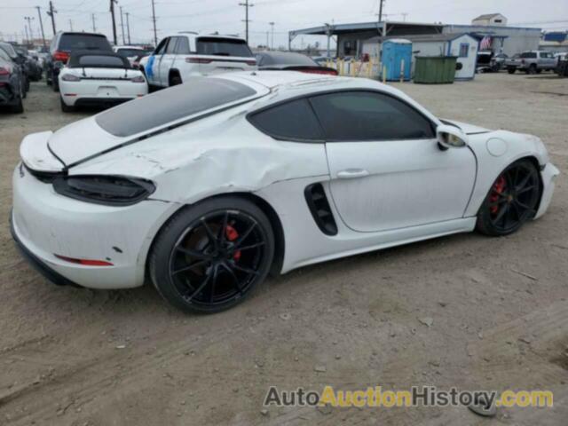 PORSCHE CAYMAN S, WP0AB2A86KS278407