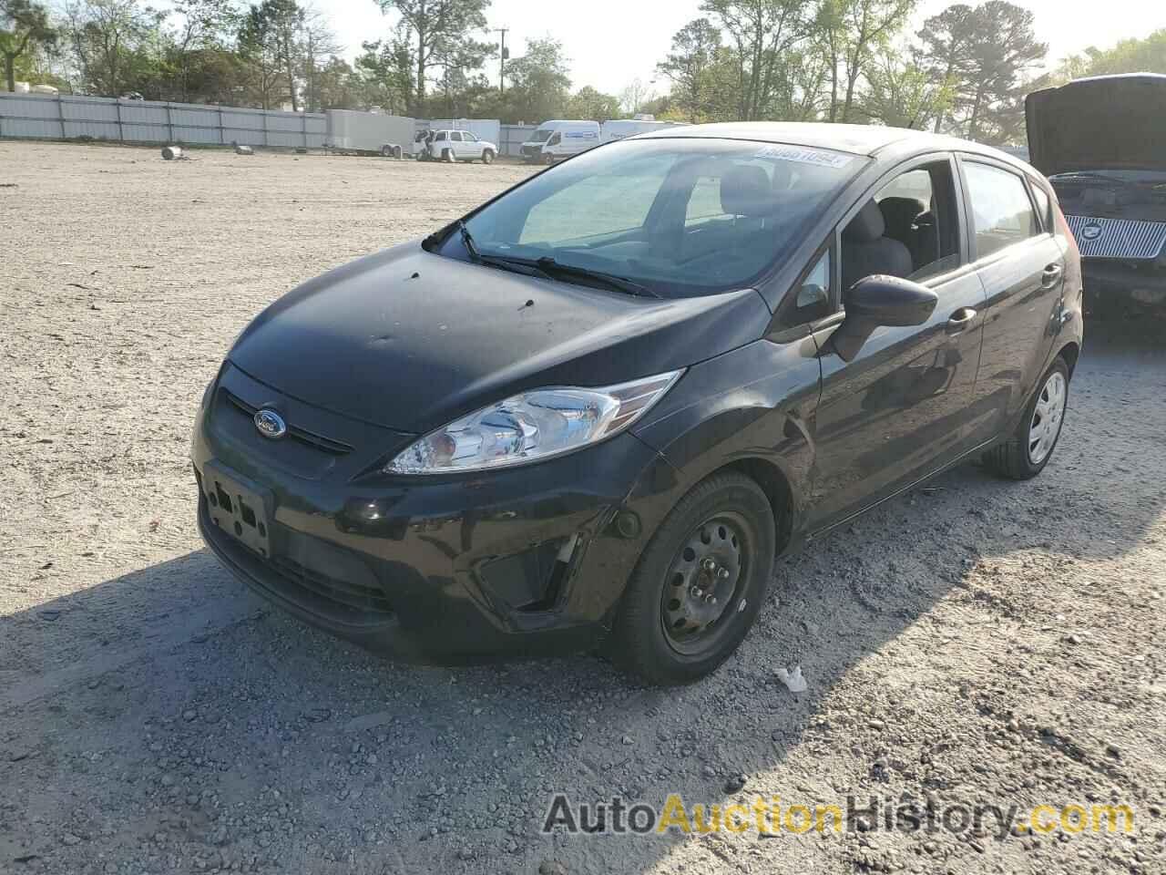 FORD FIESTA S, 3FADP4TJ4DM161906