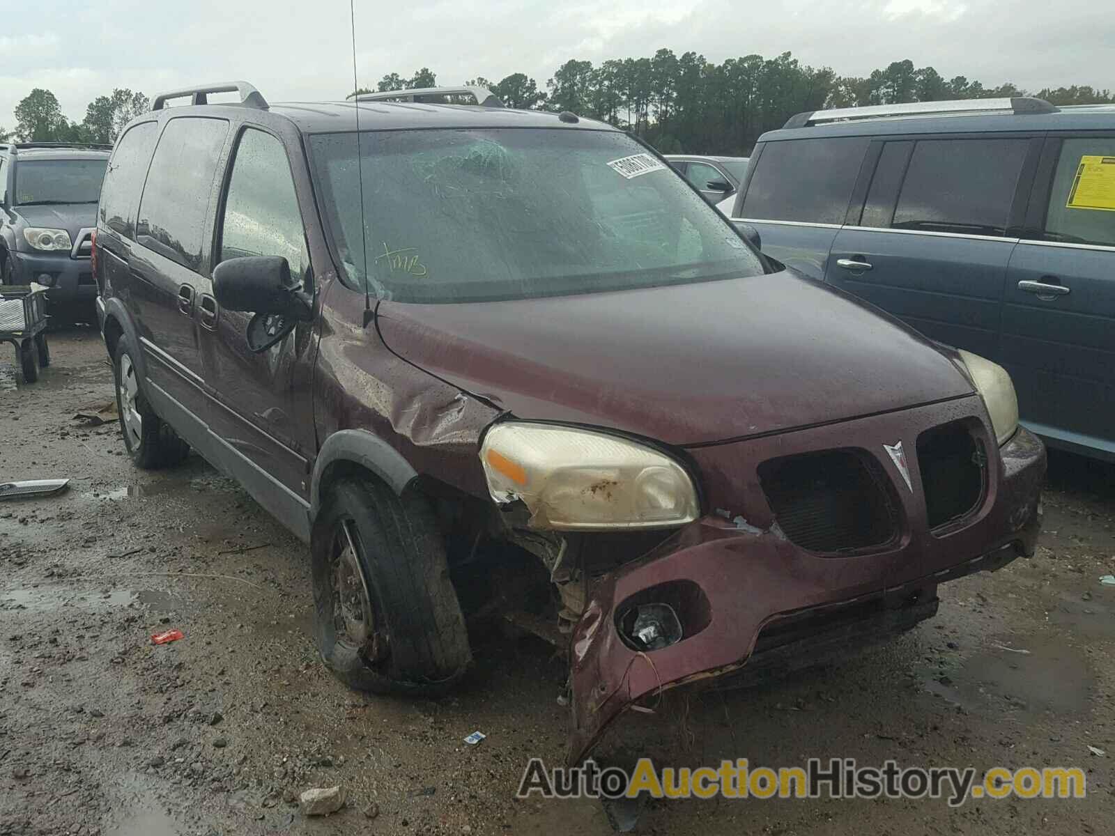 2006 PONTIAC MONTANA SV6, 1GMDV33L46D183846