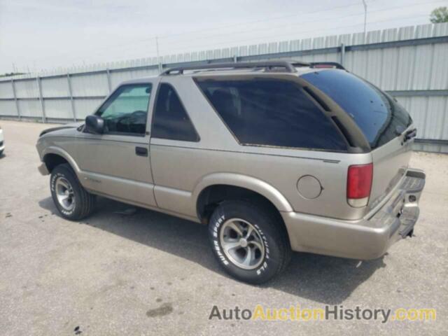 CHEVROLET BLAZER, 1GNCS18W61K176604