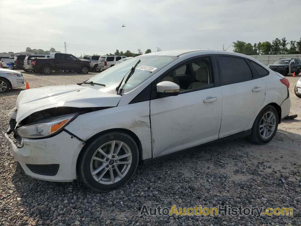 2016 FORD FOCUS SE, 1FADP3F23GL281703