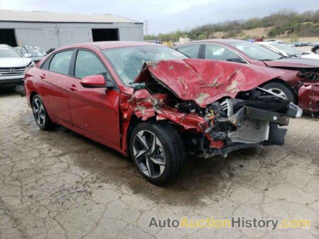 HYUNDAI ELANTRA SEL, KMHLS4AG0PU497592