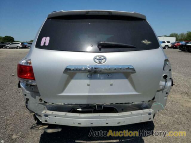 TOYOTA HIGHLANDER LIMITED, 5TDYK3EH5CS058832