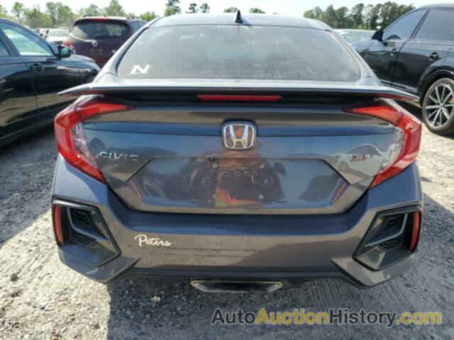 HONDA CIVIC SI, 2HGFC1E58LH702211