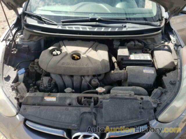 HYUNDAI ELANTRA GLS, KMHDH4AEXBU087134