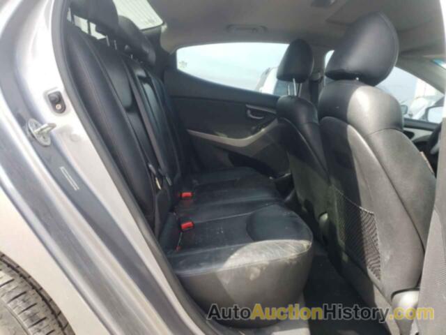 HYUNDAI ELANTRA GLS, KMHDH4AEXBU087134