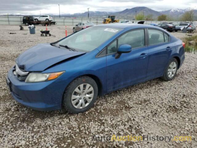 HONDA CIVIC LX, 2HGFB2F57CH511032