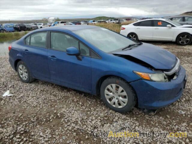 HONDA CIVIC LX, 2HGFB2F57CH511032