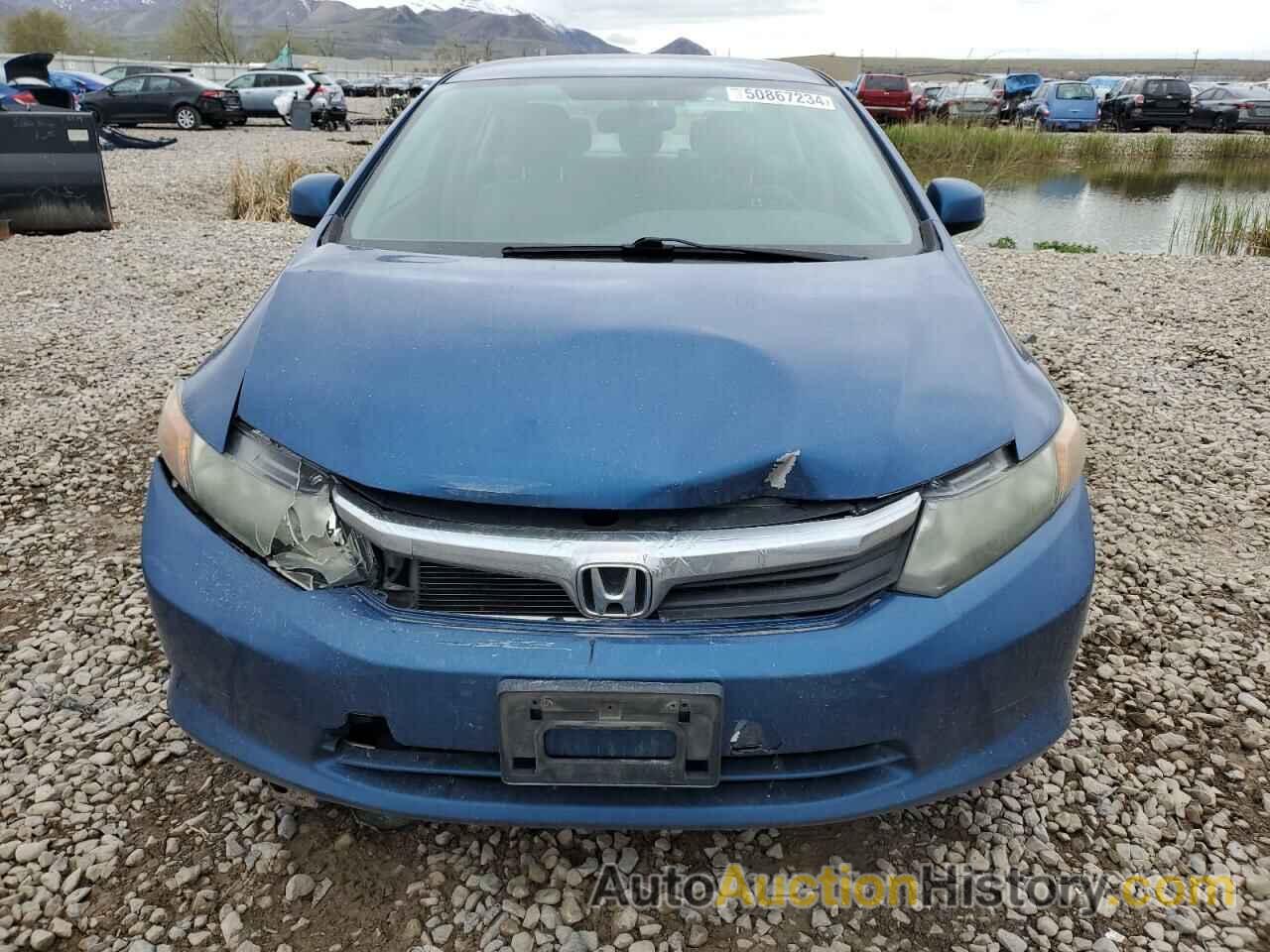 HONDA CIVIC LX, 2HGFB2F57CH511032