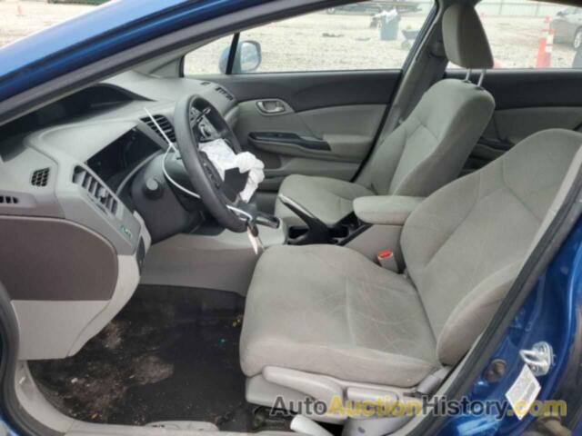 HONDA CIVIC LX, 2HGFB2F57CH511032