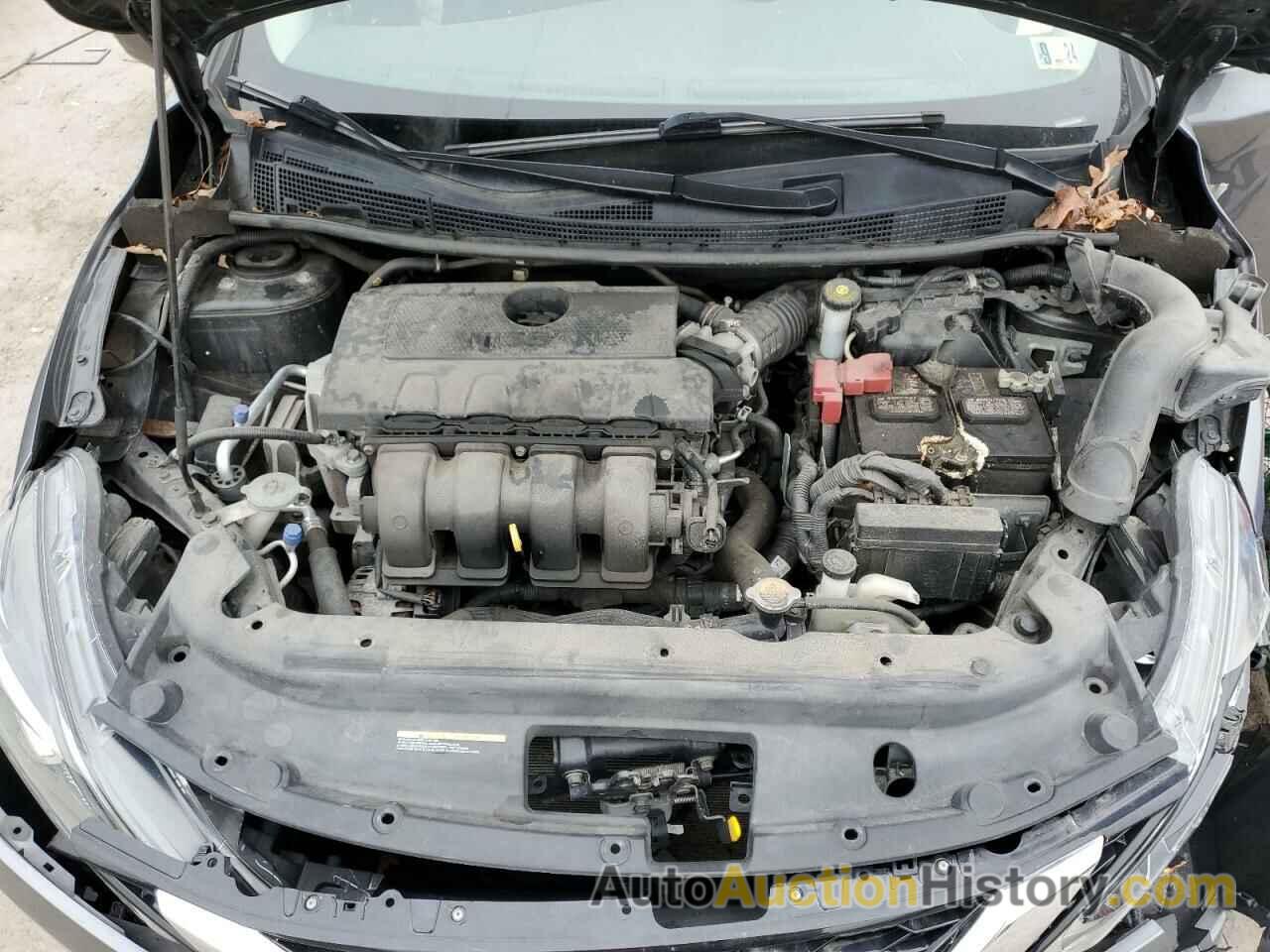 NISSAN SENTRA S, 3N1AB7AP0JL637478