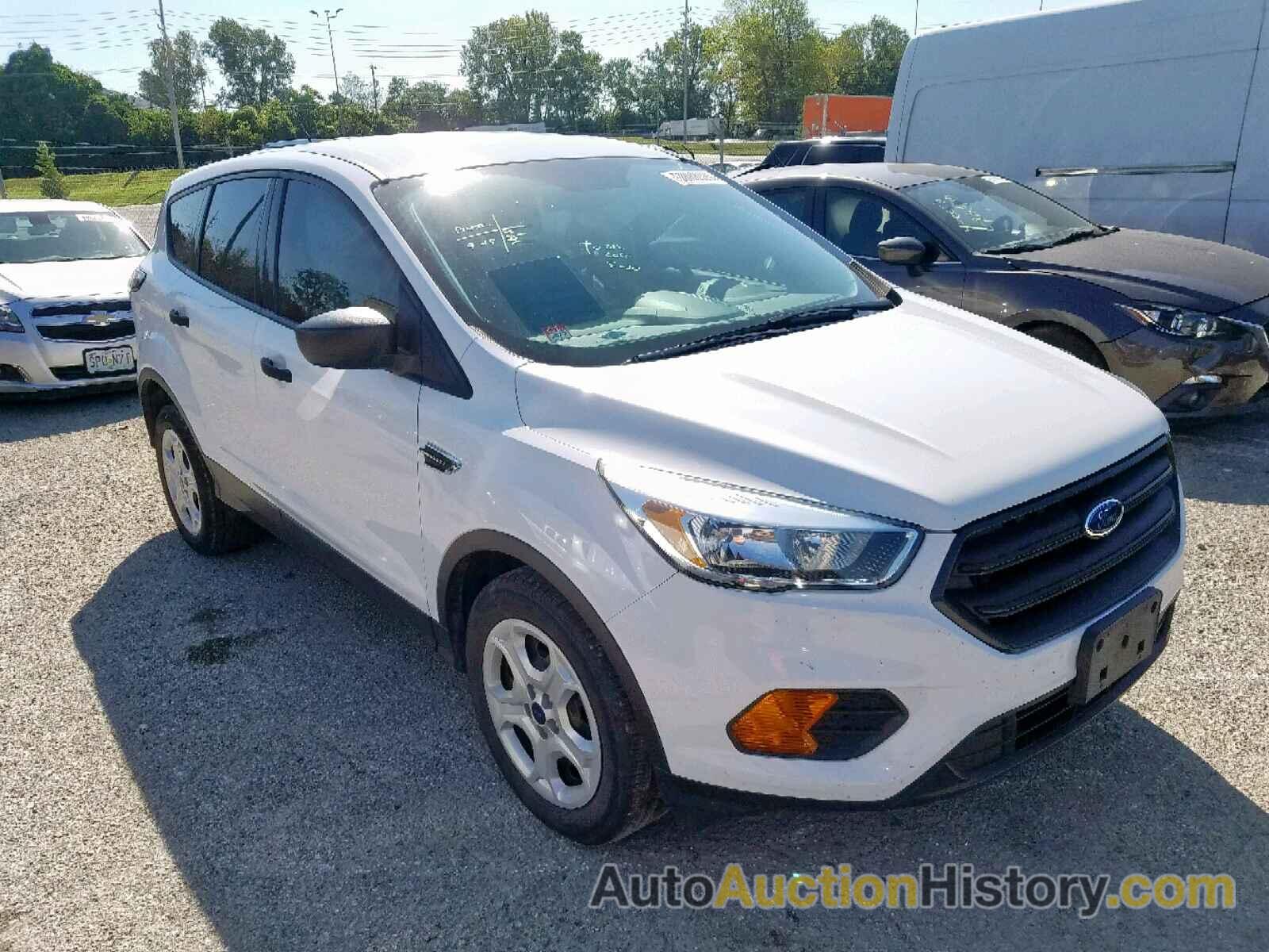 2017 FORD ESCAPE S S, 1FMCU0F77HUC03960