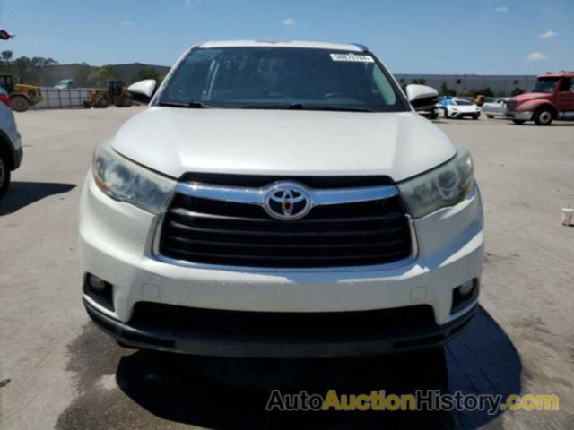 TOYOTA HIGHLANDER XLE, 5TDKKRFH6FS105927