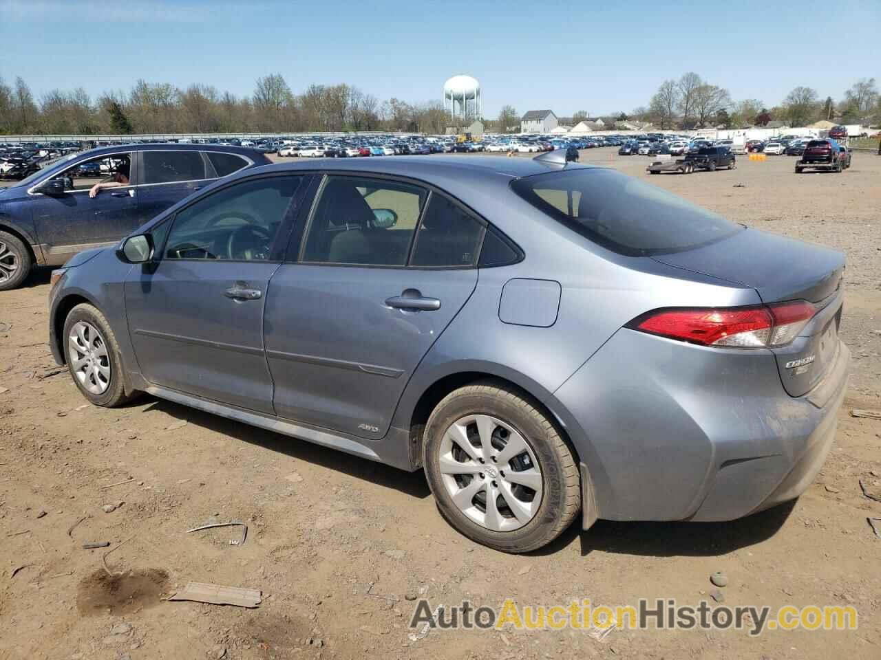 TOYOTA COROLLA LE, JTDBDMHE4RJ007190