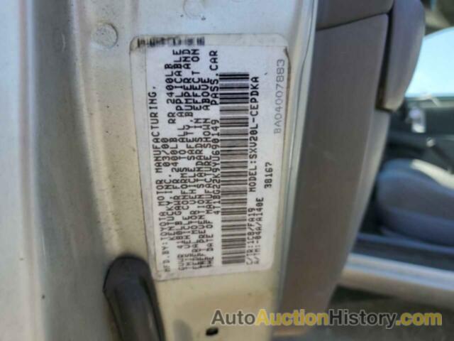 TOYOTA CAMRY CE, 4T1BG22K9YU690149