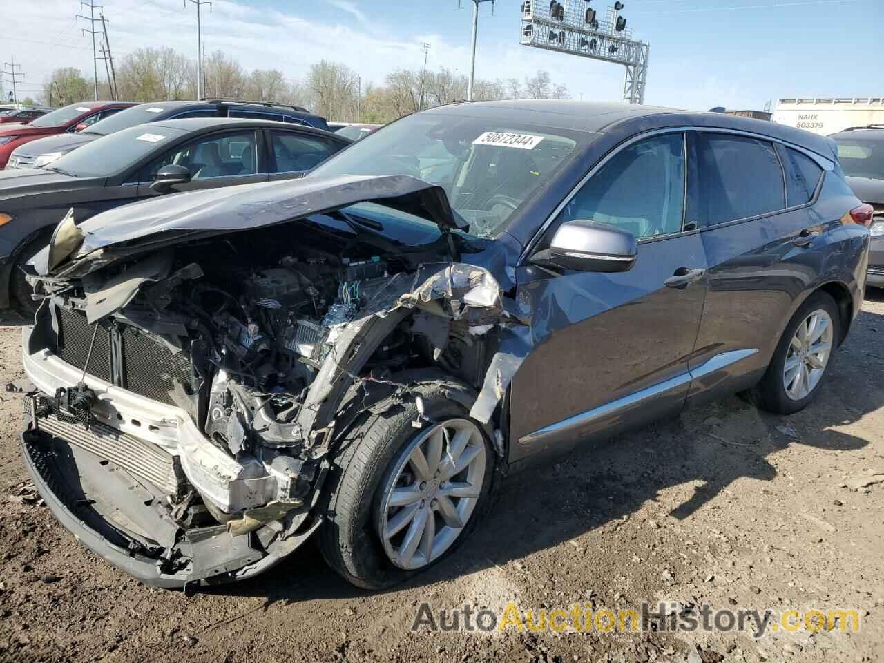 ACURA RDX, 5J8TC2H39ML024687