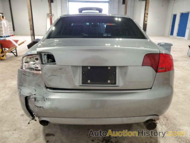 AUDI A4 2.0T QUATTRO, WAUDF78EX6A002301