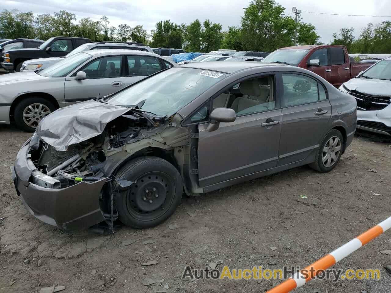 2011 HONDA CIVIC LX, 2HGFA1F59BH503283