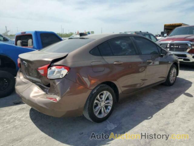 CHEVROLET CRUZE LS, 1G1BC5SM9K7128012