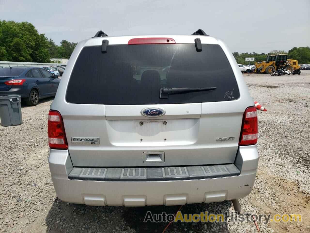 FORD ESCAPE XLT, 1FMCU9D71AKC04806