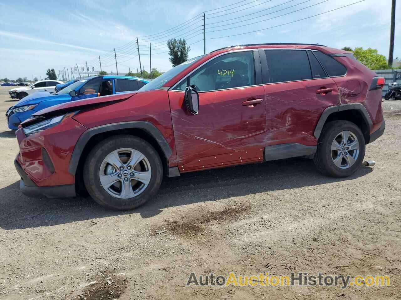 2023 TOYOTA RAV4 XLE, 2T3W1RFV8PW256553