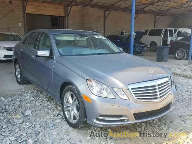 2011 MERCEDES-BENZ E 350 BLUE 350 BLUETEC, WDDHF2EB8BA323156