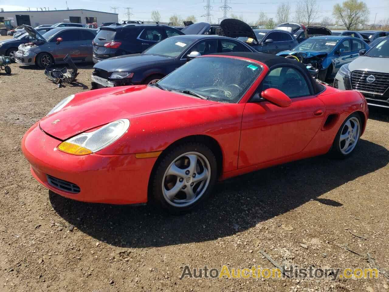 PORSCHE BOXSTER, WP0CA29821U620518