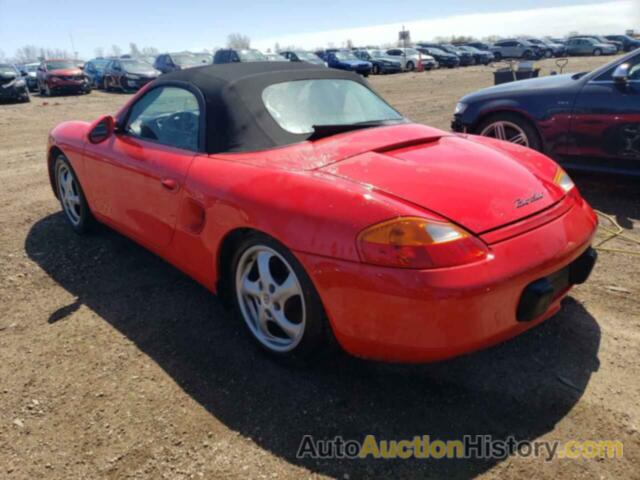 PORSCHE BOXSTER, WP0CA29821U620518