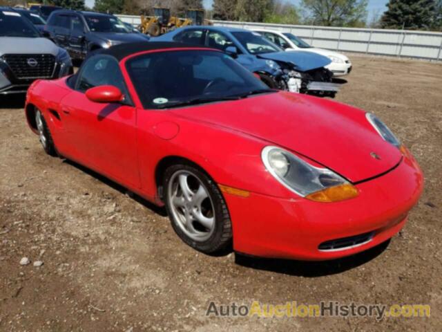 PORSCHE BOXSTER, WP0CA29821U620518