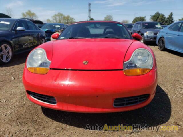 PORSCHE BOXSTER, WP0CA29821U620518