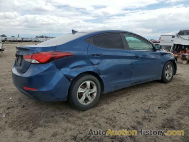 HYUNDAI ELANTRA SE, KMHDH4AE8FU251406