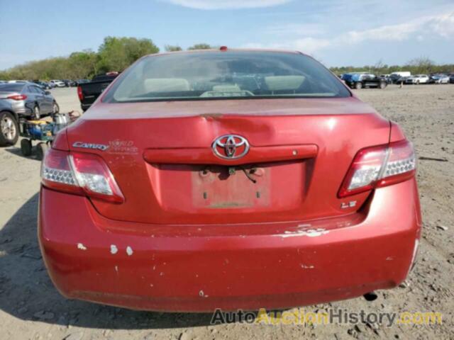 TOYOTA CAMRY BASE, 4T1BF3EK2BU140187