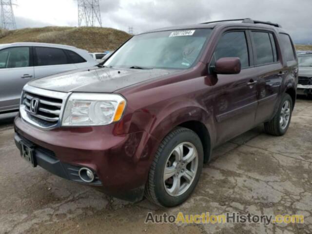 HONDA PILOT EXL, 5FNYF4H50EB020802