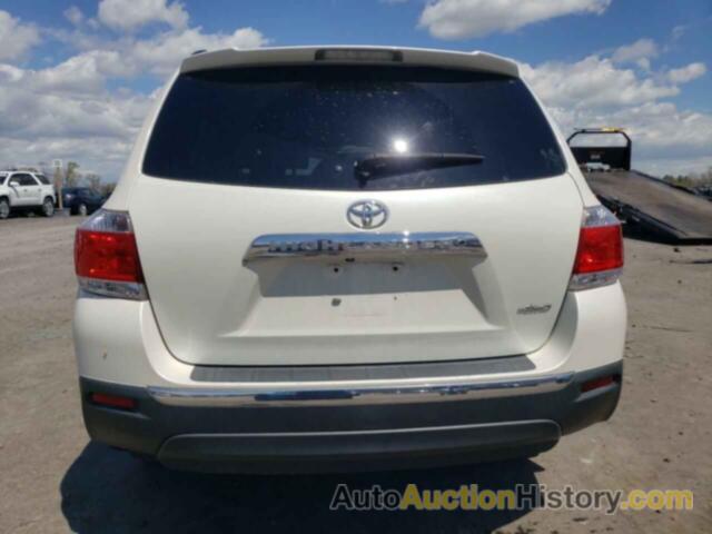 TOYOTA HIGHLANDER LIMITED, 5TDDK3EH6BS087463