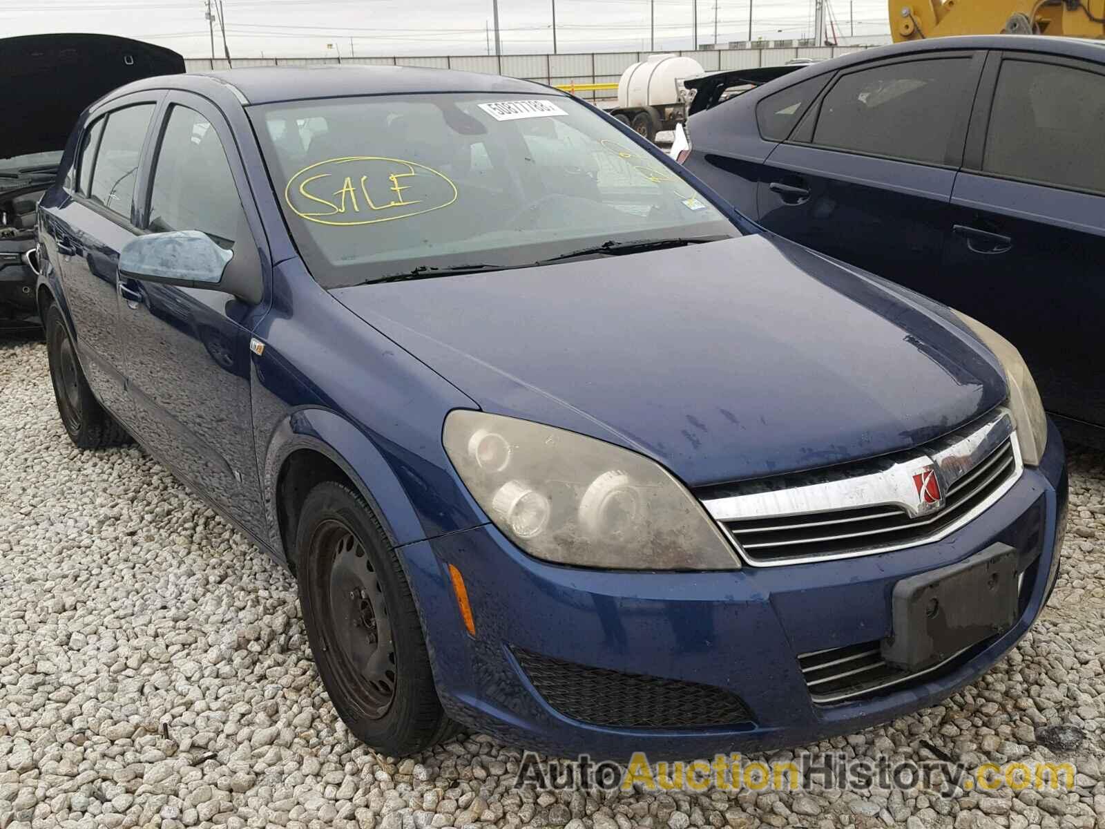 2008 SATURN ASTRA XE, W08AR671885057680