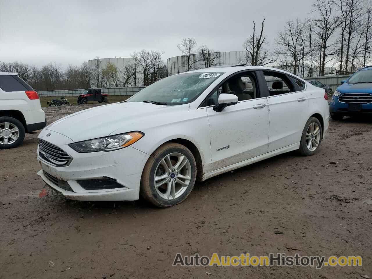 FORD FUSION SE HYBRID, 3FA6P0LU9JR138874