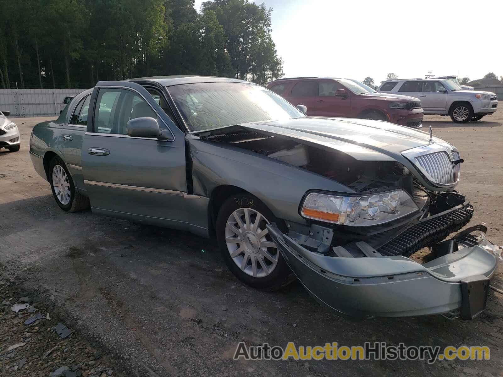 2006 LINCOLN TOWNCAR SIGNATURE, 1LNHM81W56Y631616