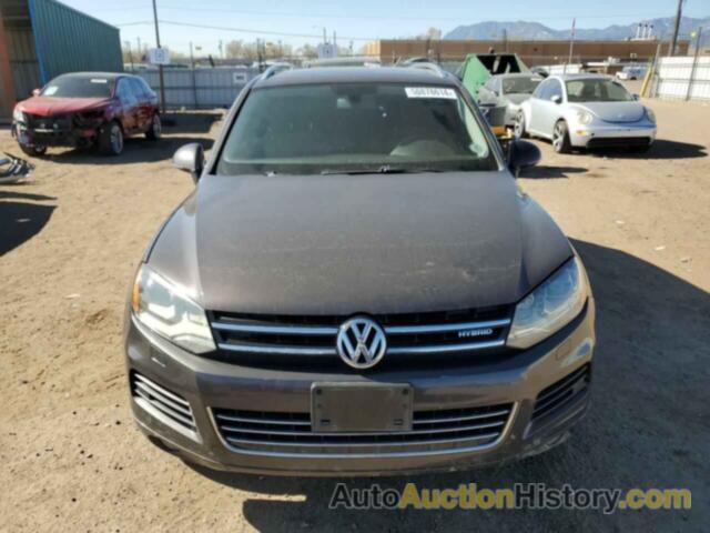 VOLKSWAGEN TOUAREG HYBRID, WVGEG9BP9CD007716