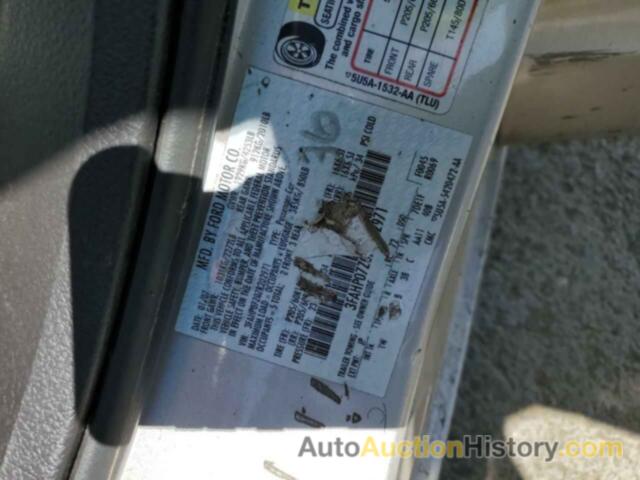 FORD FUSION SE, 3FAHP07Z07R202971