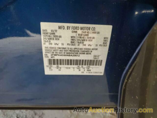 FORD EDGE SE, 2FMPK4G90NBA20612