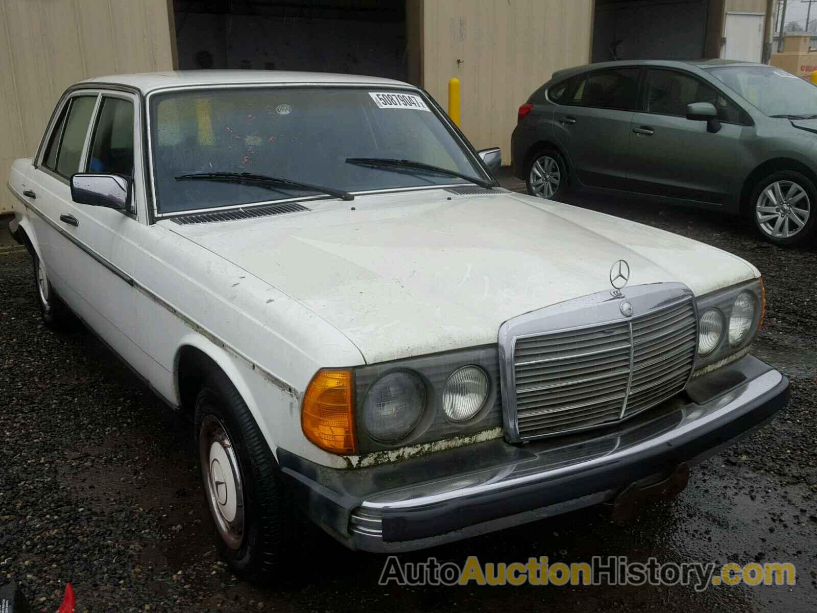 1978 MERCEDES-BENZ 300D, 12313012100925