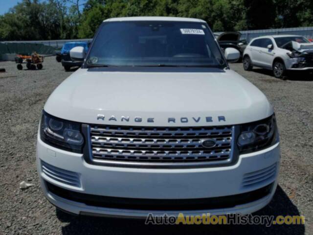 LAND ROVER RANGEROVER HSE, SALGS2FV1HA358214