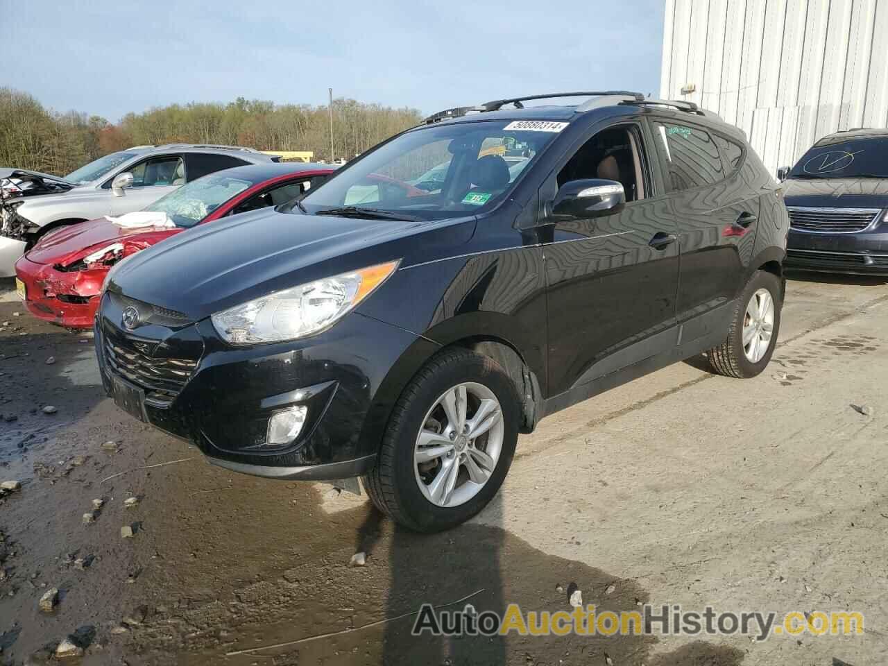 HYUNDAI TUCSON GLS, KM8JUCAC3DU609225