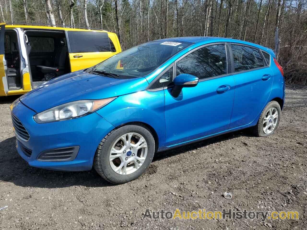 FORD FIESTA SE, 3FADP4EJ5EM101289