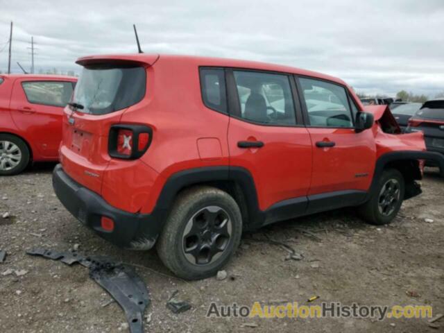 JEEP RENEGADE SPORT, ZACCJBAT0FPC13385