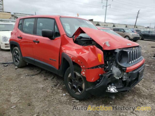 JEEP RENEGADE SPORT, ZACCJBAT0FPC13385