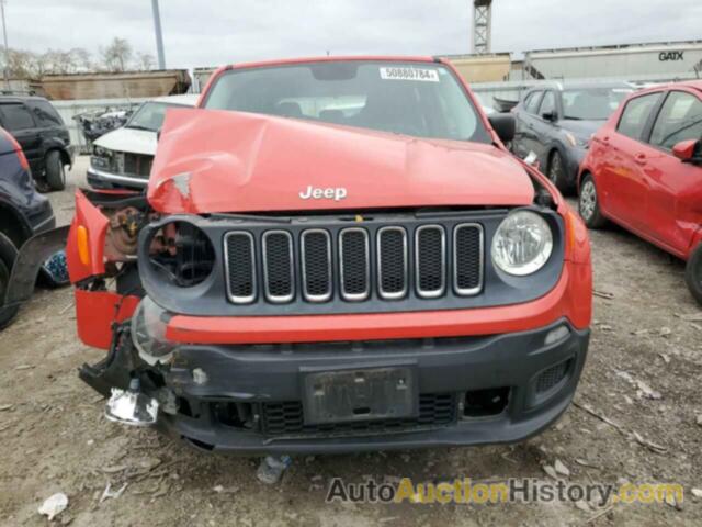 JEEP RENEGADE SPORT, ZACCJBAT0FPC13385