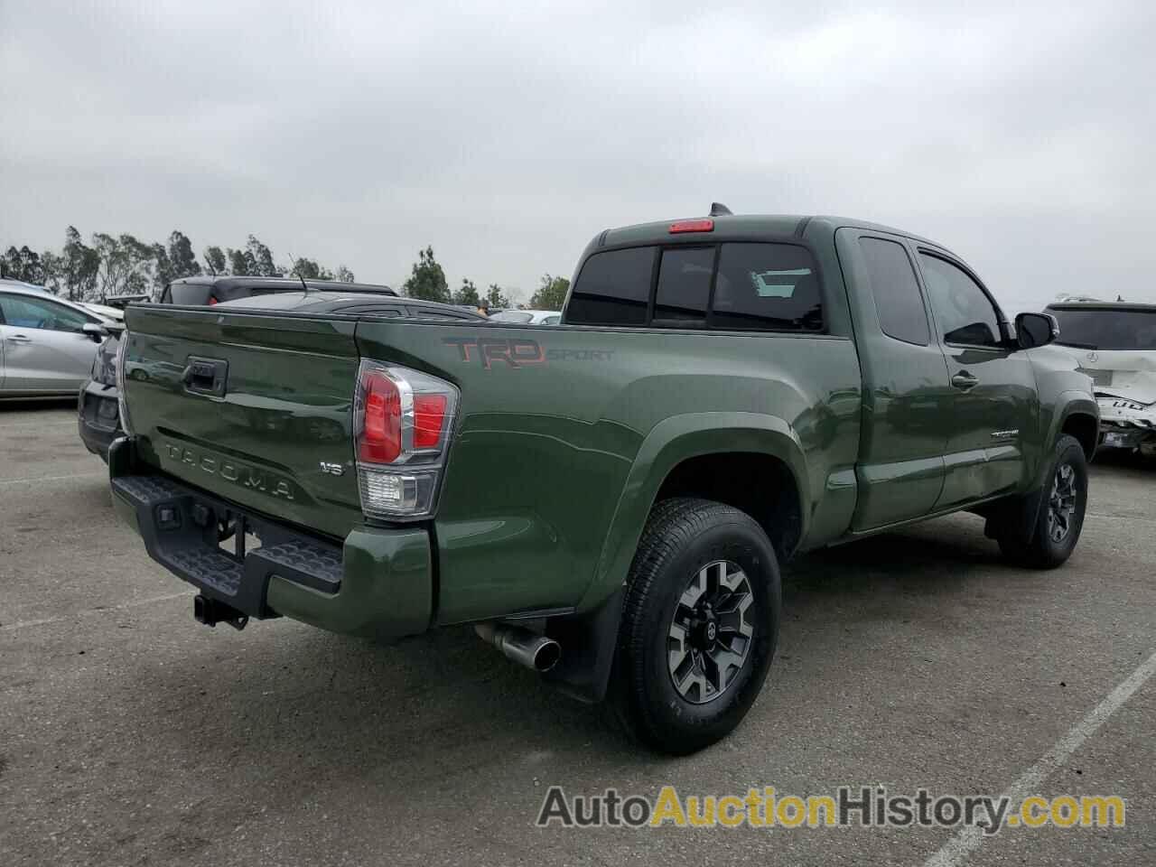 TOYOTA TACOMA ACCESS CAB, 3TYRZ5CN0NT022039